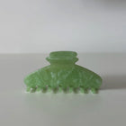Line Clip apple green