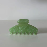 Line Clip apple green