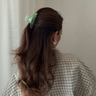 Line Clip apple green