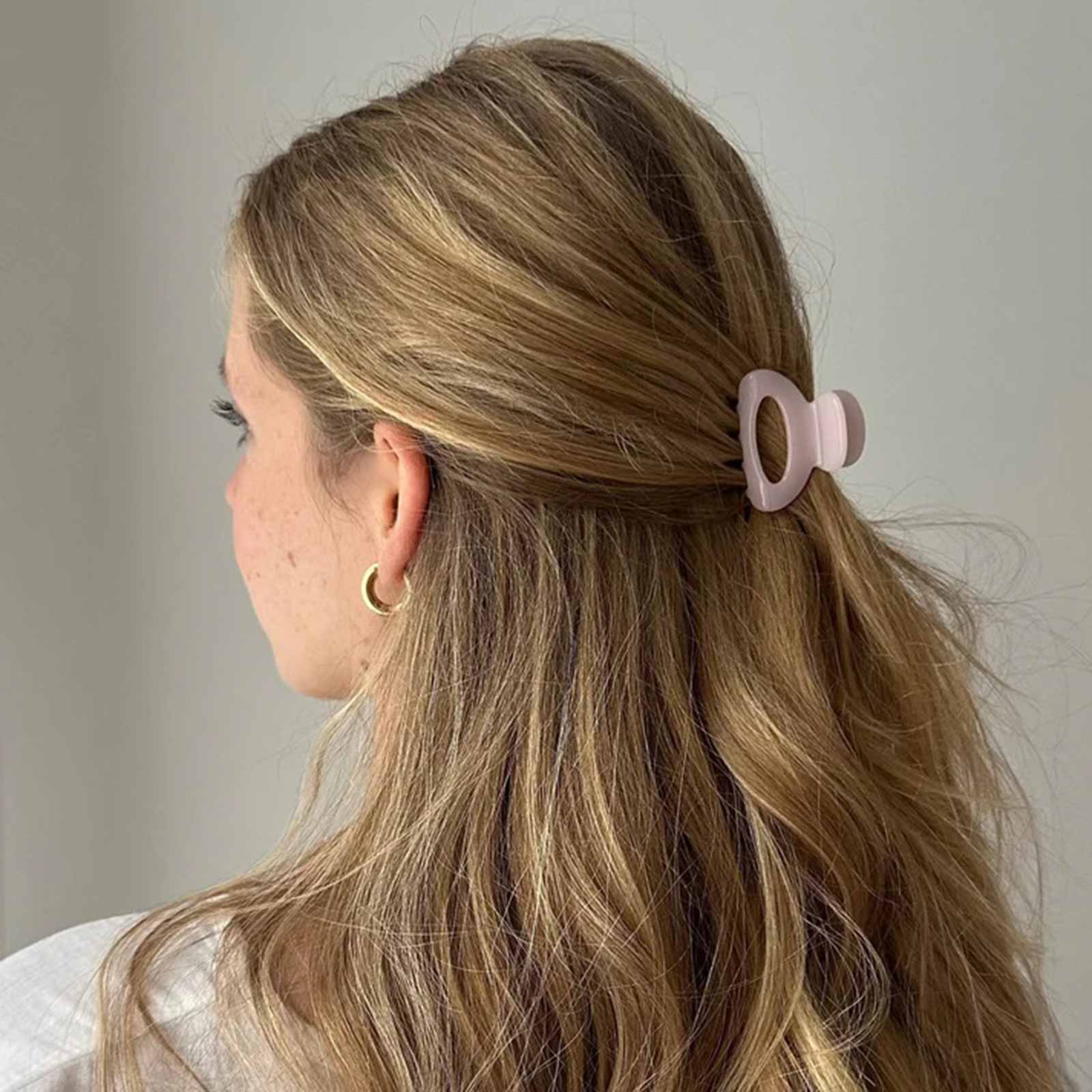 Liv Clip pale blush