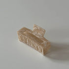 Maja Clip camel swirl Jona the label