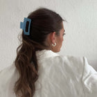 Maja Clip poppy blue Jona the label