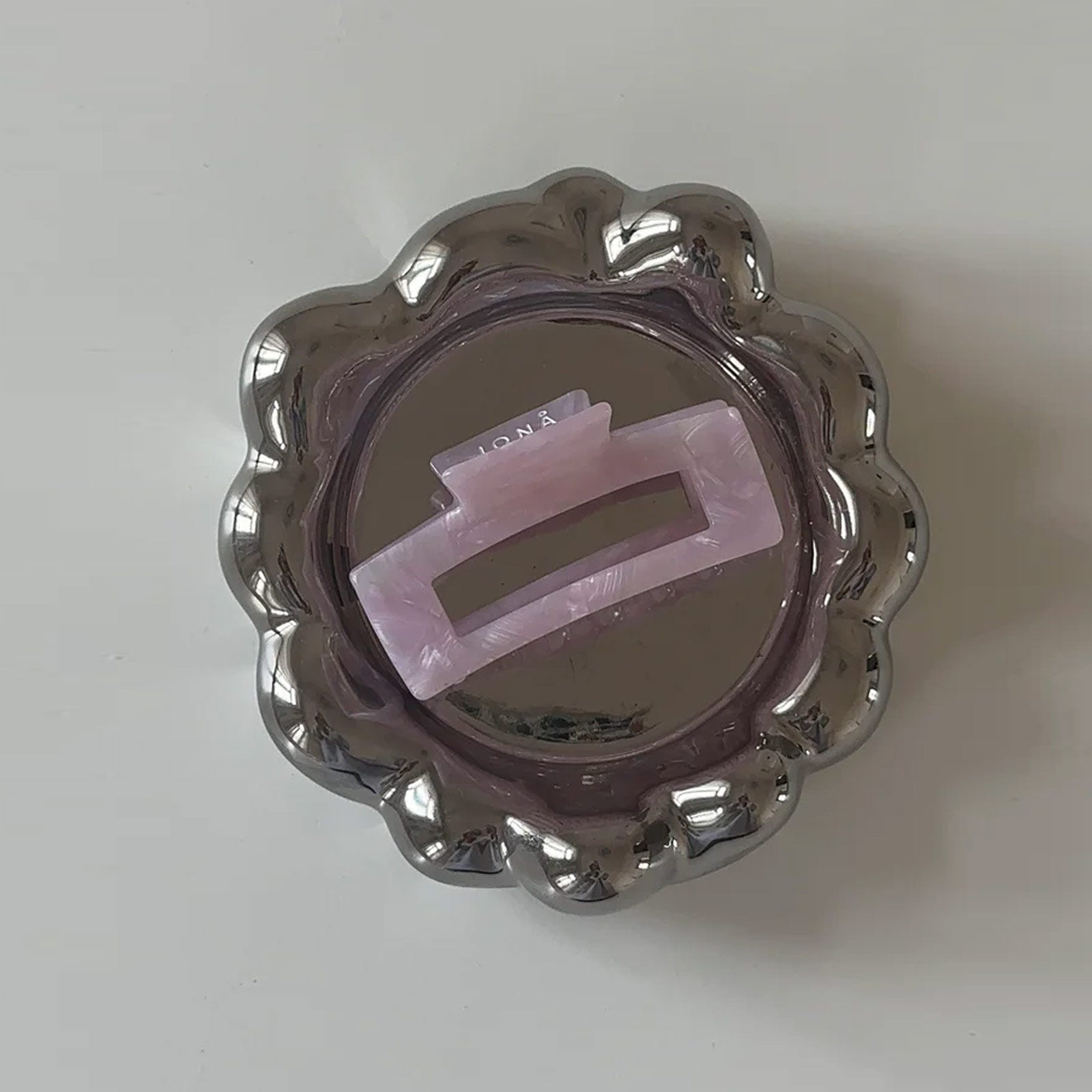 Maja Clip spring blush Jona the label