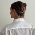 Maja Clip spring blush Jona the label