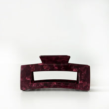 Mila Clip burgundy