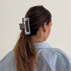 Mila Clip foggy grey Jona the label