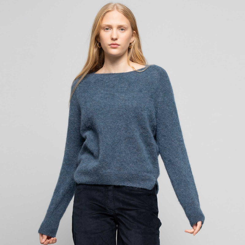 Alicia Mohair Jumper midnight blue