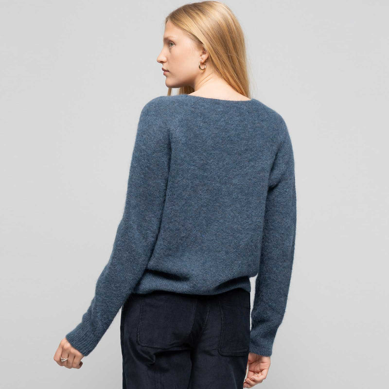 Alicia Mohair Jumper midnight blue