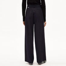 Kaayua Pinstripe Pants night sky-white