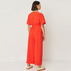 Kaie Jumpsuit tile red