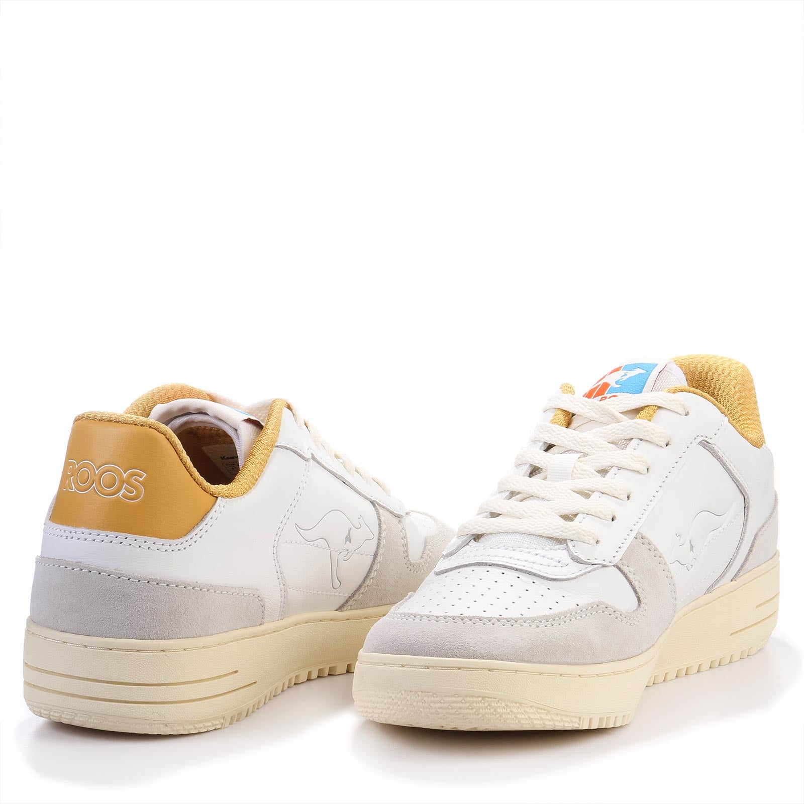 Game Lo II white/mustard