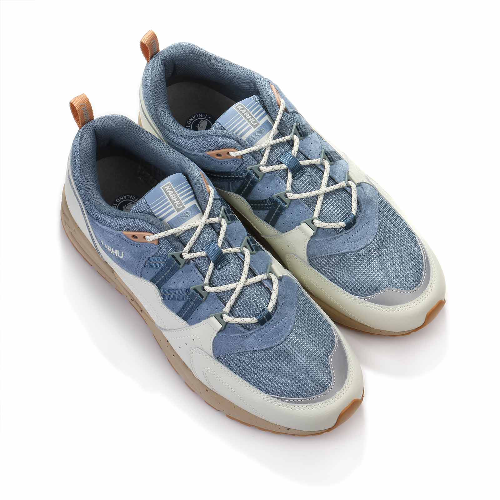 Fusion 2.0 icicle/blue mirage