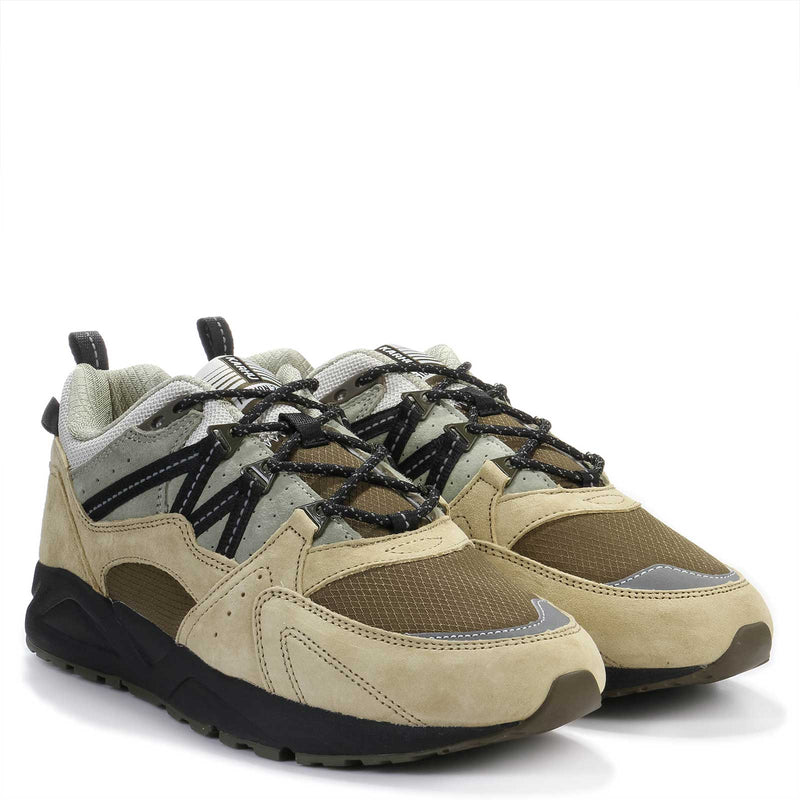 Fusion 2.0 pale olive green/jet black Karhu