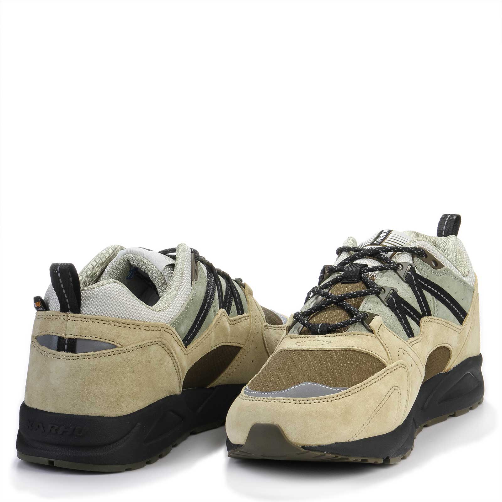 Fusion 2.0 pale olive green/jet black Karhu