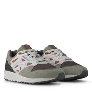 Legacy 96 dark gull gray/light mahogany Karhu