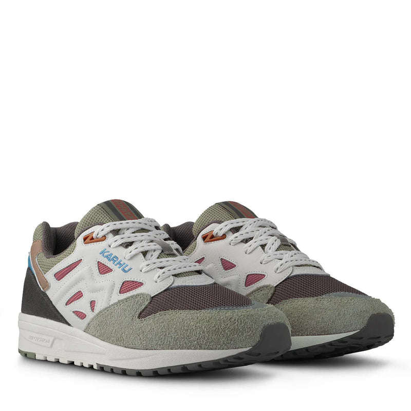 Legacy 96 dark gull gray/light mahogany Karhu