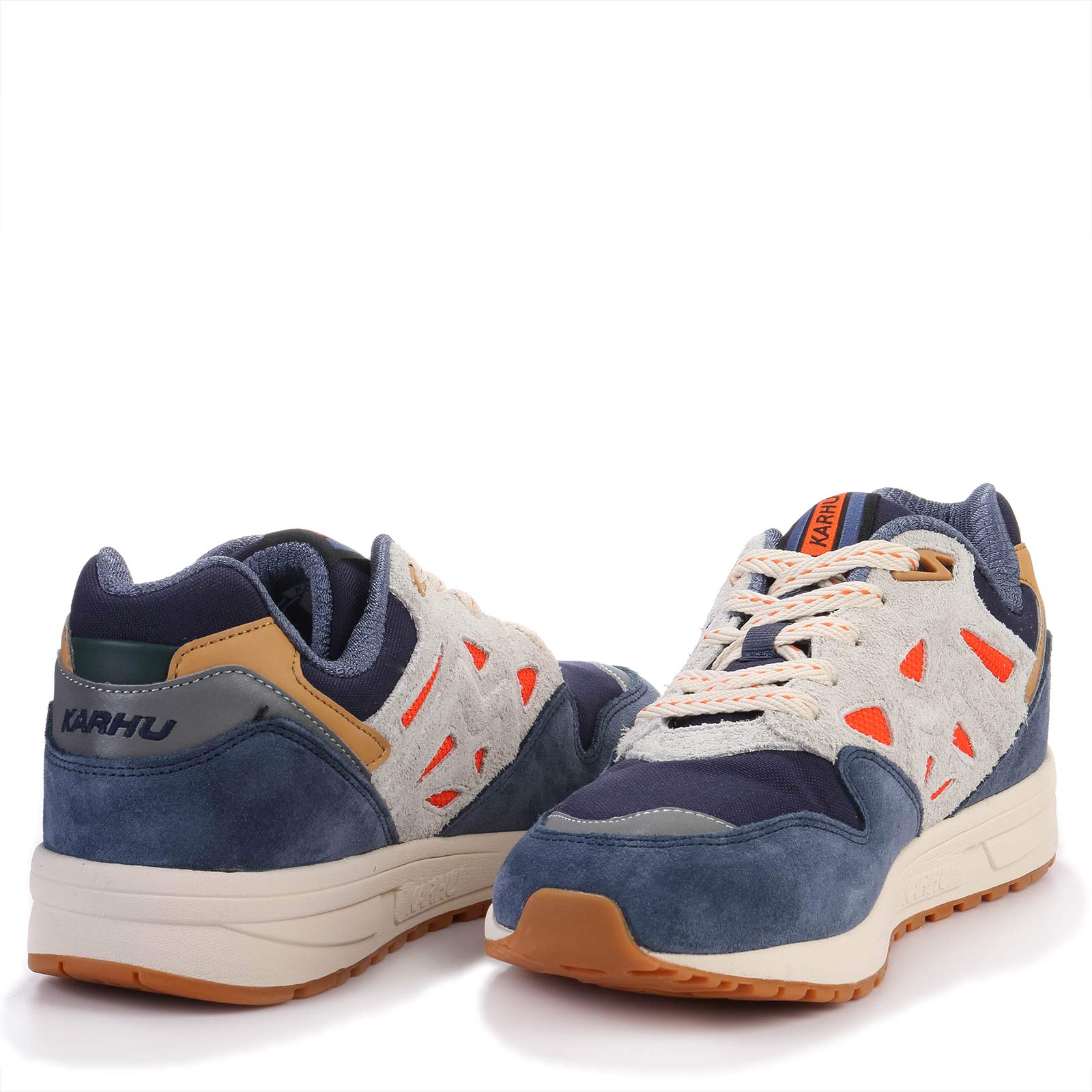 Legacy 96 vintage indigo/flame Karhu