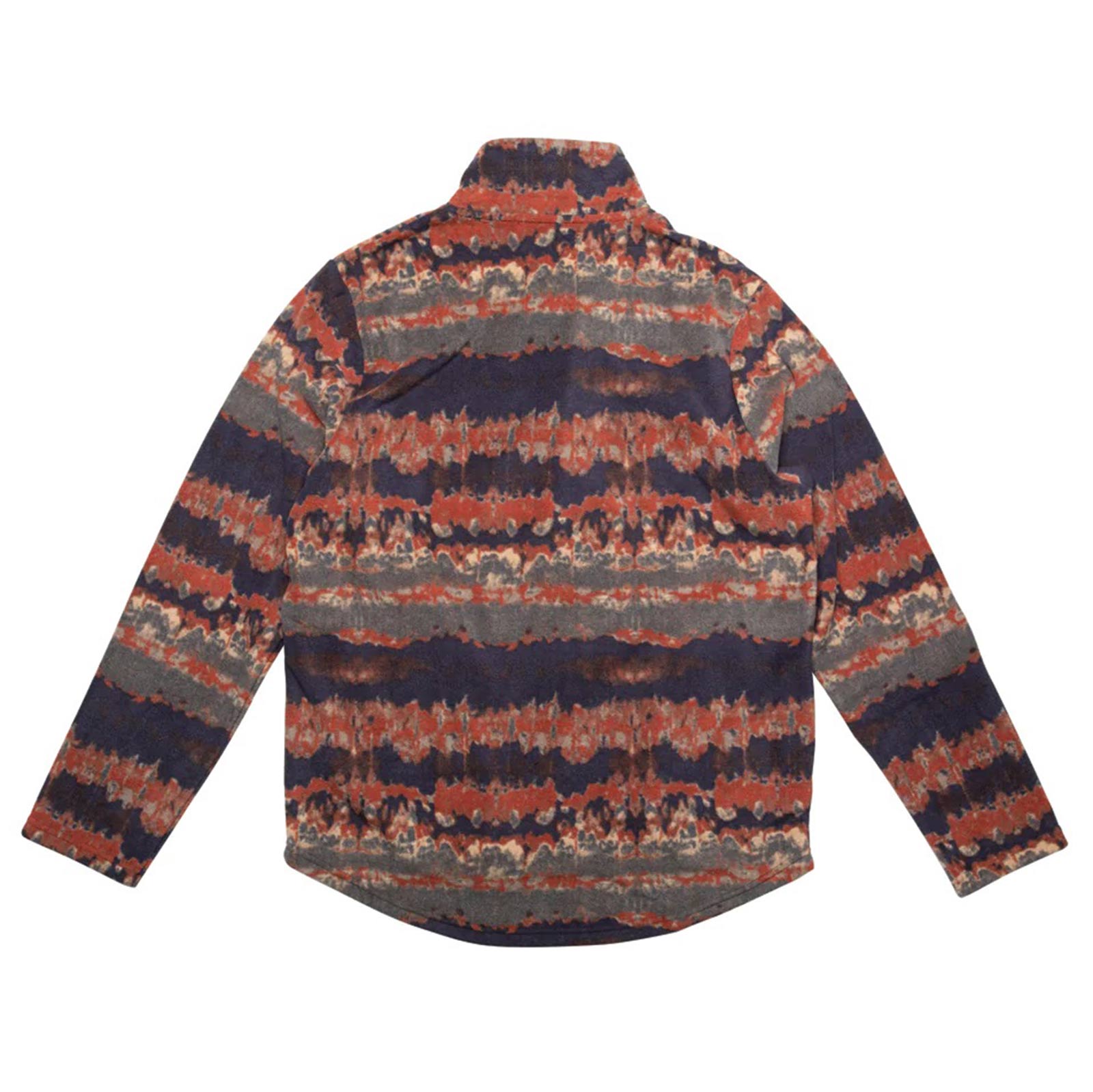 Bay Ridge Fleece Quarter Zip duff tie dye