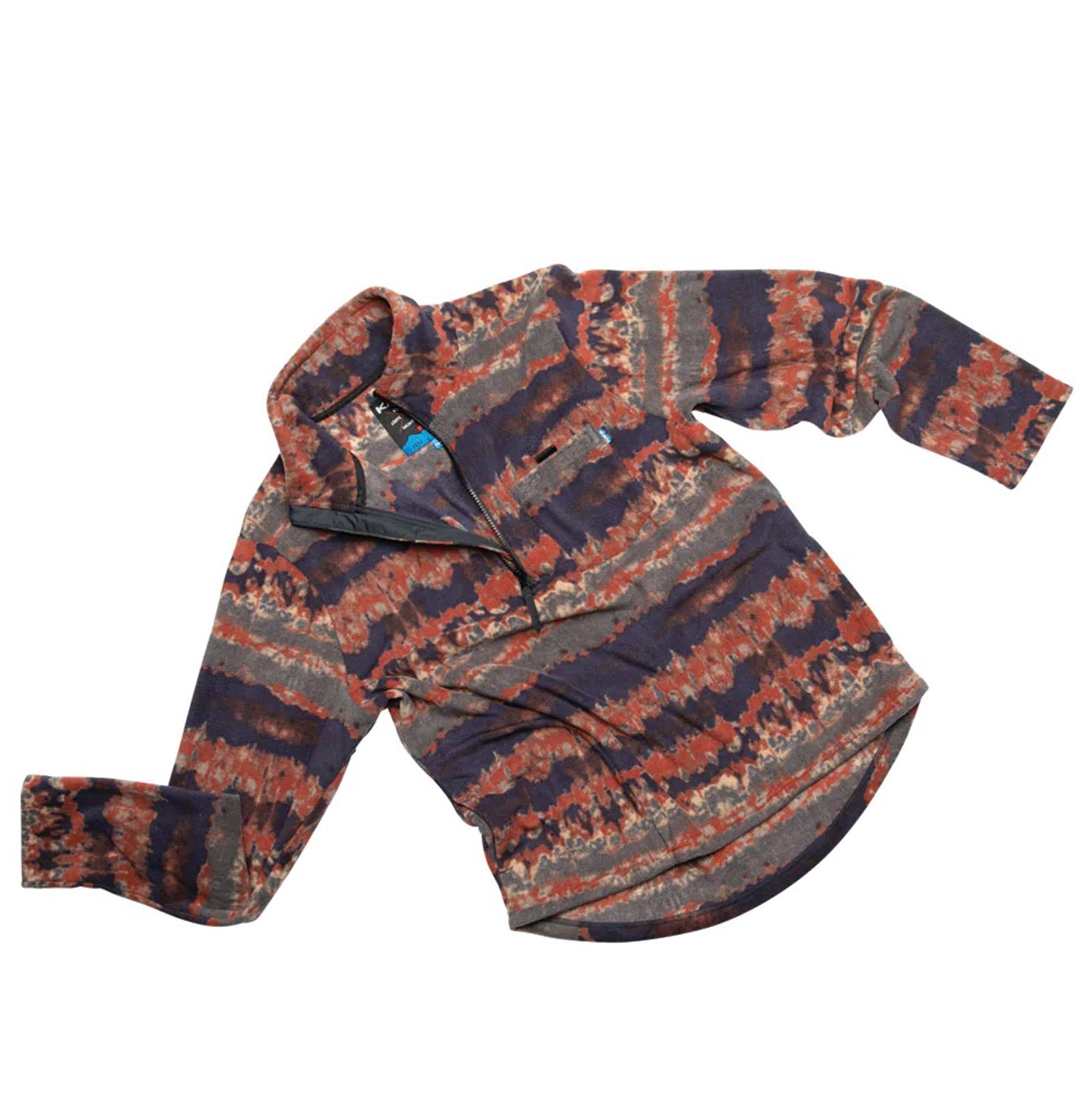 Bay Ridge Fleece Quarter Zip duff tie dye