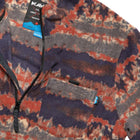 Bay Ridge Fleece Quarter Zip duff tie dye