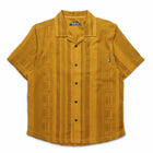 Castaway Short Sleeve Shirt wood dobby Kavu