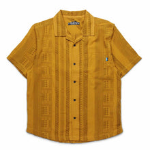 Castaway Short Sleeve Shirt wood dobby Kavu