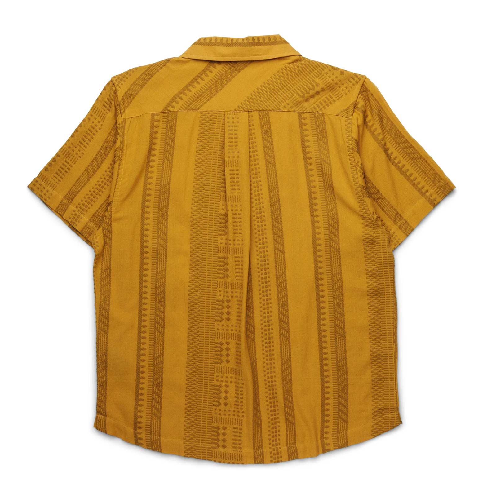 Castaway Short Sleeve Shirt wood dobby Kavu