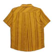Castaway Short Sleeve Shirt wood dobby Kavu