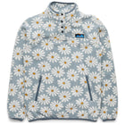 Cavanaugh Fleece Jumper sky daisy Kavu