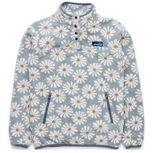 Cavanaugh Fleece Jumper sky daisy Kavu
