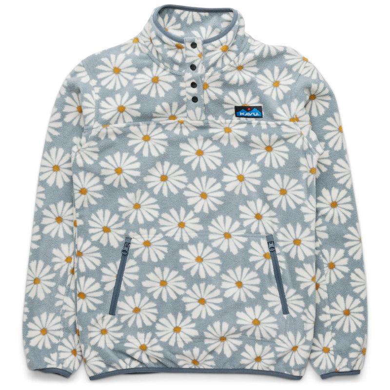 Cavanaugh Fleece Jumper sky daisy Kavu