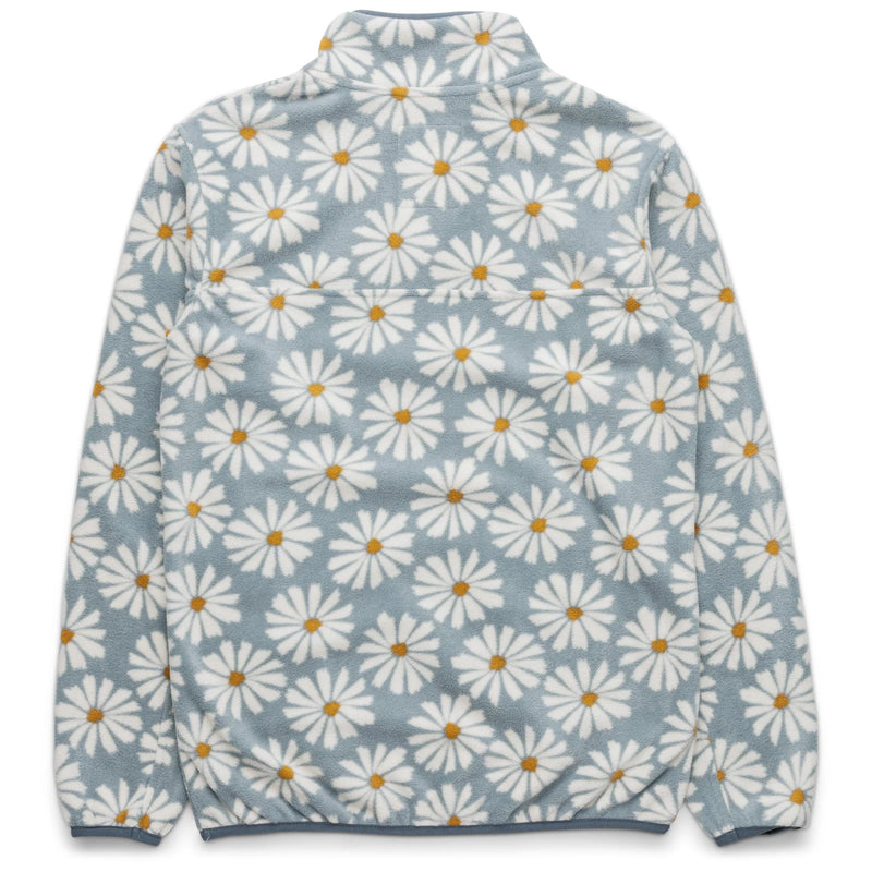 Cavanaugh Fleece Jumper sky daisy Kavu
