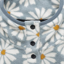 Cavanaugh Fleece Jumper sky daisy Kavu