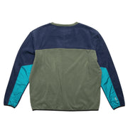 Crew Who Fleece cascade rapids