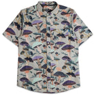 Festaruski S/S Shirt mushroom realm Kavu