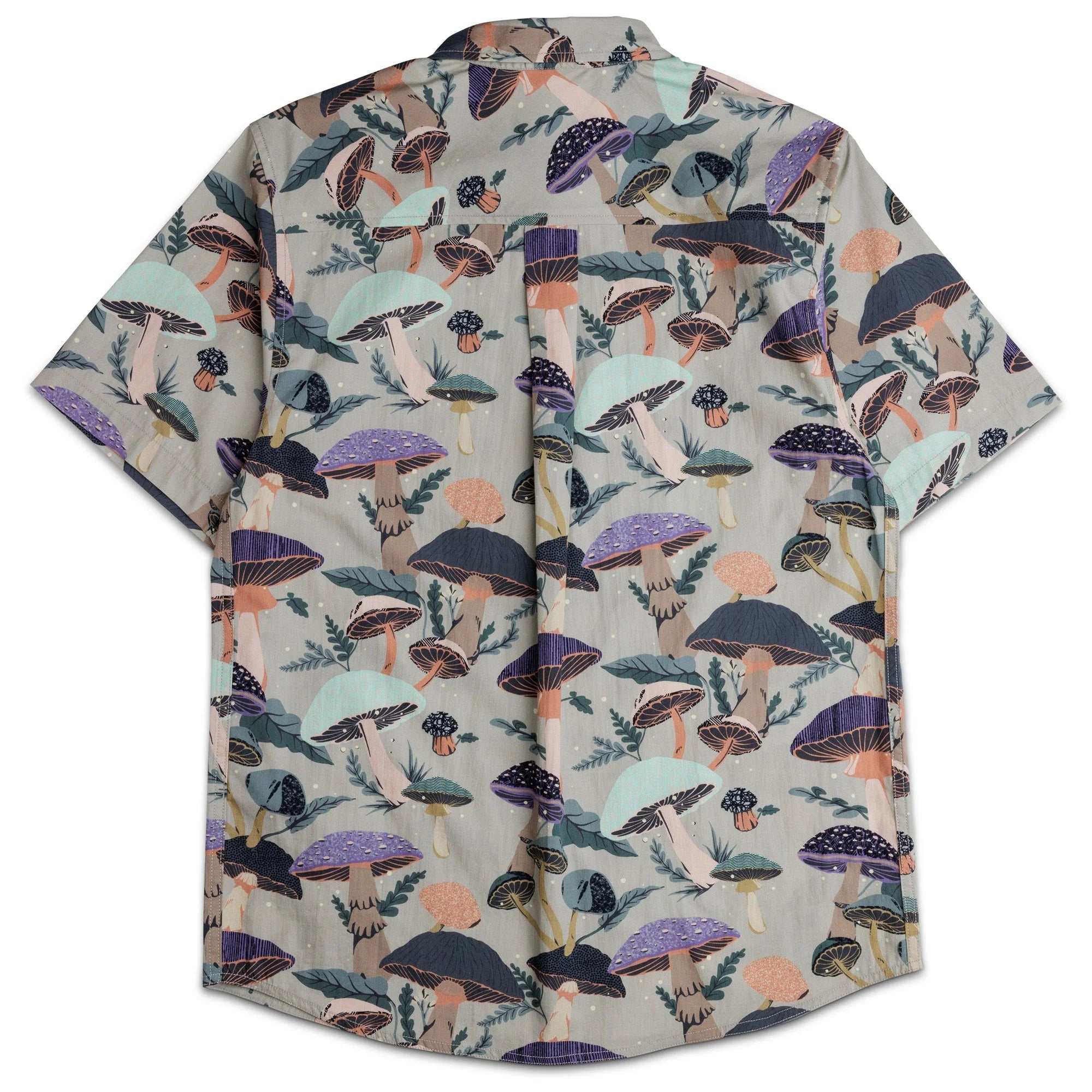 Festaruski S/S Shirt mushroom realm Kavu