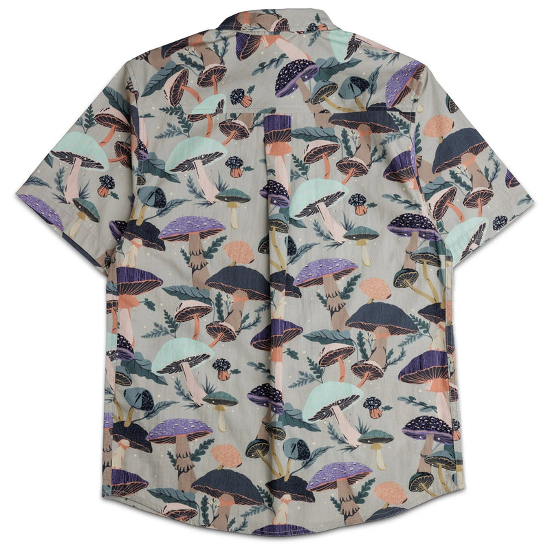 Festaruski S/S Shirt mushroom realm Kavu