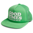 Foam Dome Trucker Cap retro green Kavu