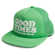 Foam Dome Trucker Cap retro green Kavu
