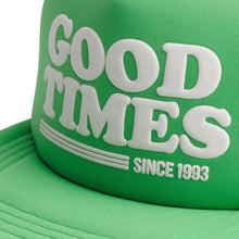 Foam Dome Trucker Cap retro green Kavu