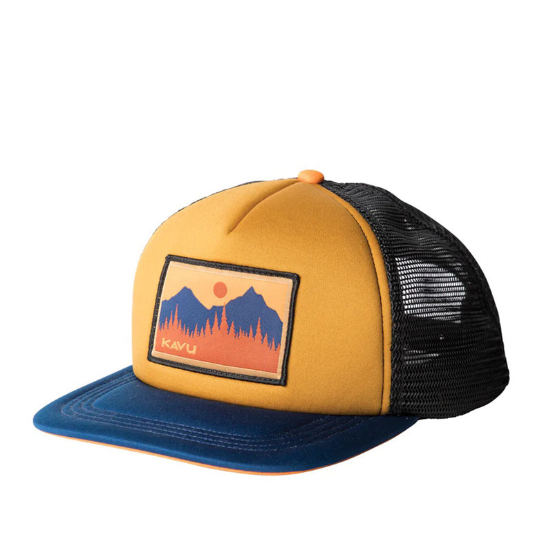 Foam Dome sunset skies Trucker Cap