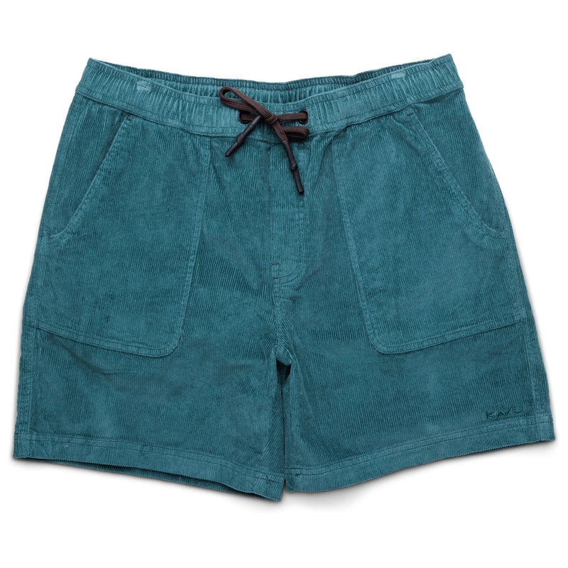 Take Ten Cord Short transformative teal Kavu
