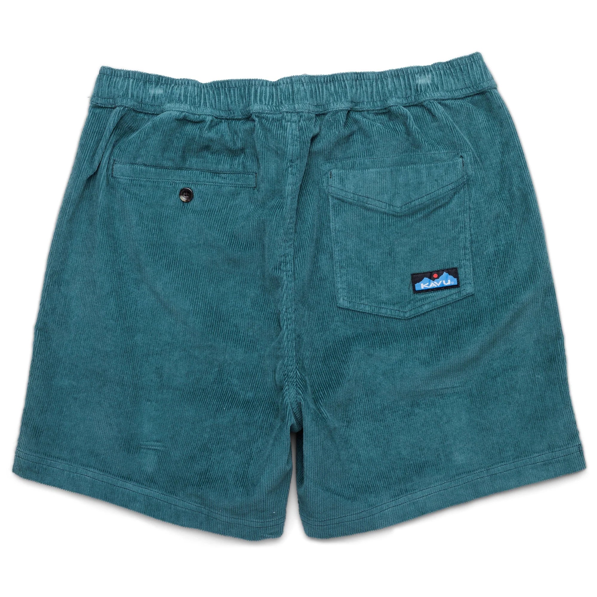 Take Ten Cord Short transformative teal Kavu