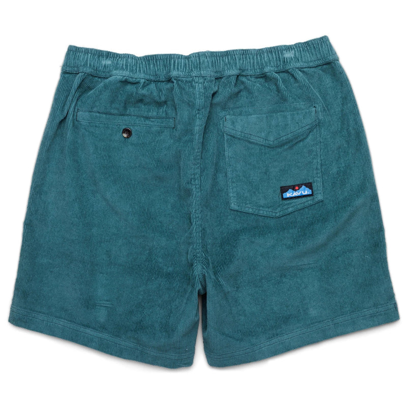 Take Ten Cord Short transformative teal Kavu