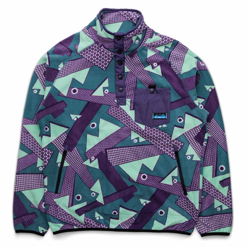 Teannaway Fleece Jumper mountain court Kavu