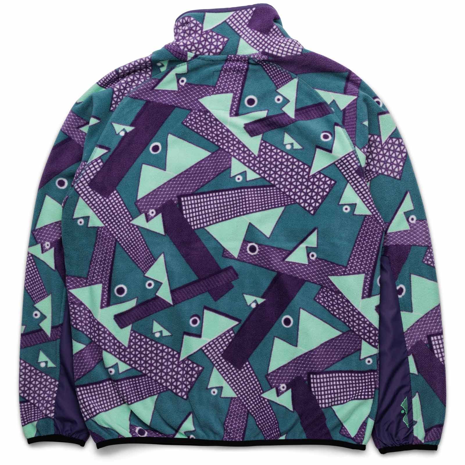 Teannaway Fleece Jumper mountain court Kavu