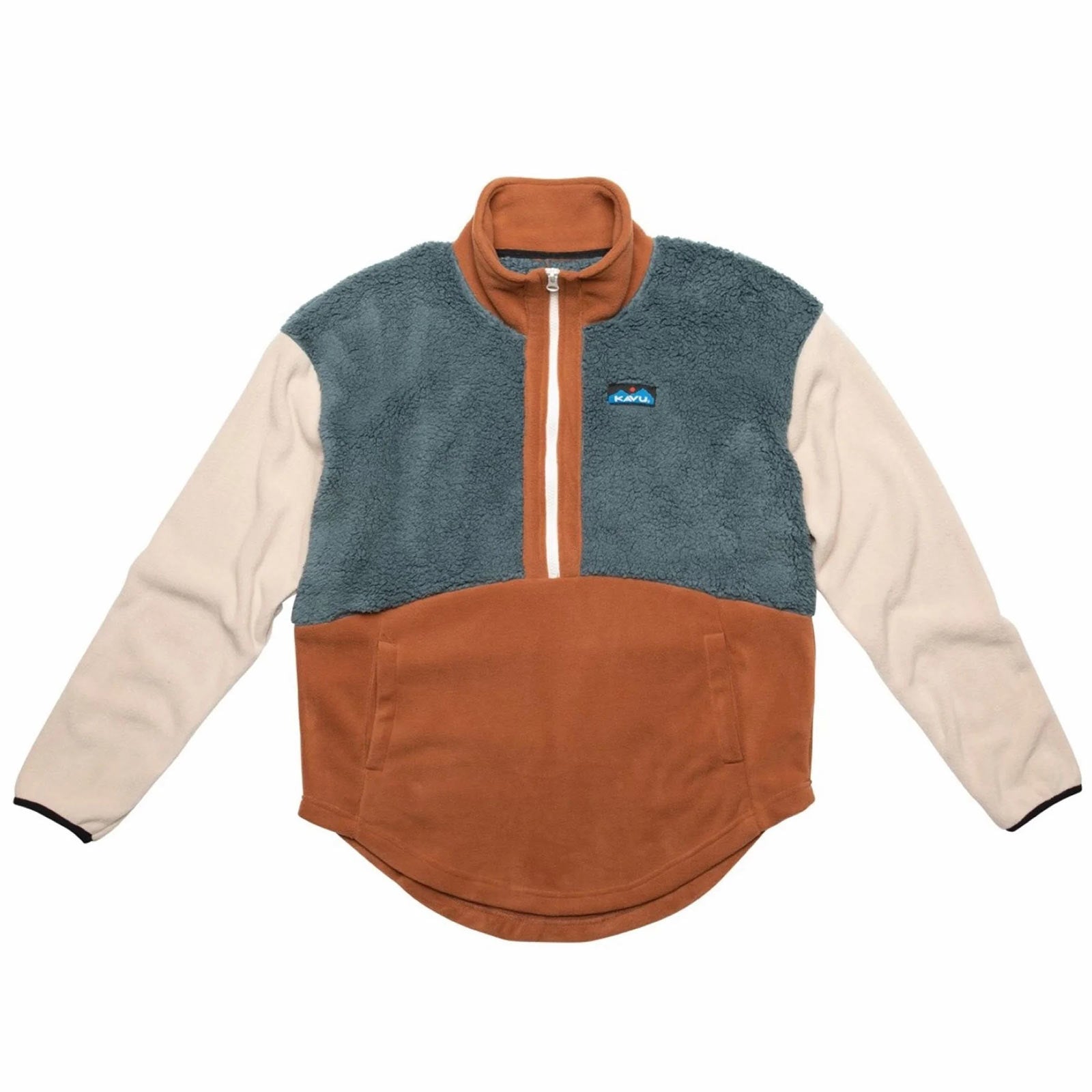 Timber Lane Fleece Half Zip cloud cover