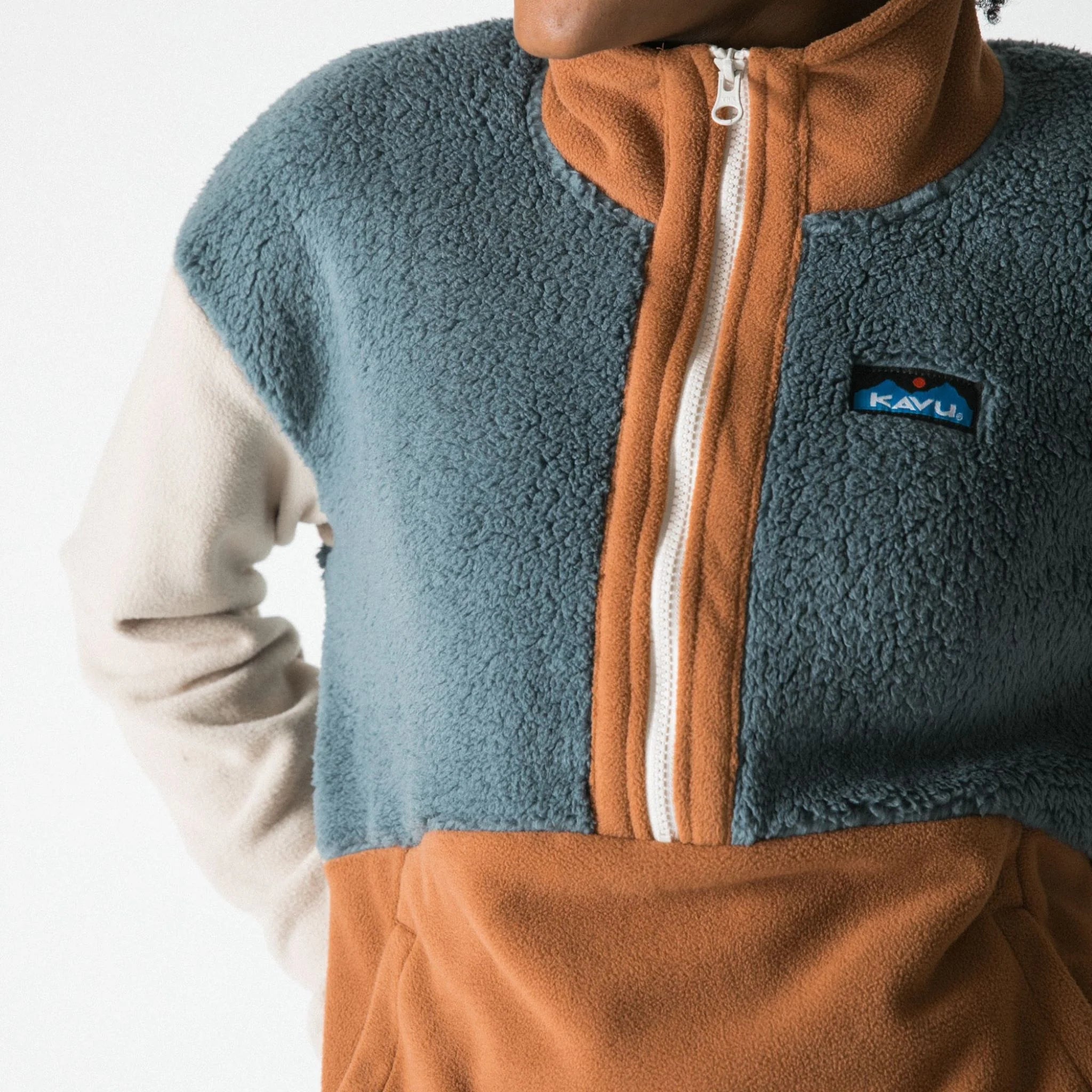 Timber Lane Fleece Half Zip cloud cover