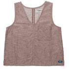 Vacay Top chocolate Kavu