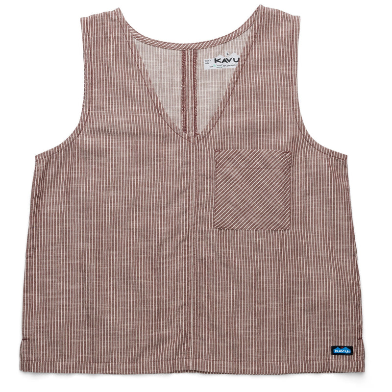 Vacay Top chocolate Kavu